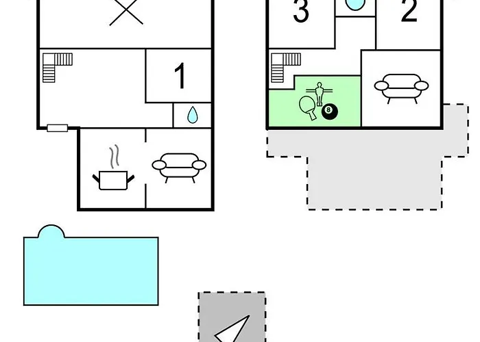 3 Bedroom Cozy In Σπίτι διακοπών Veprinac